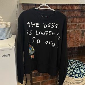 Size small, never worn before, tags still attached. Rolling Loud “2049” Merch